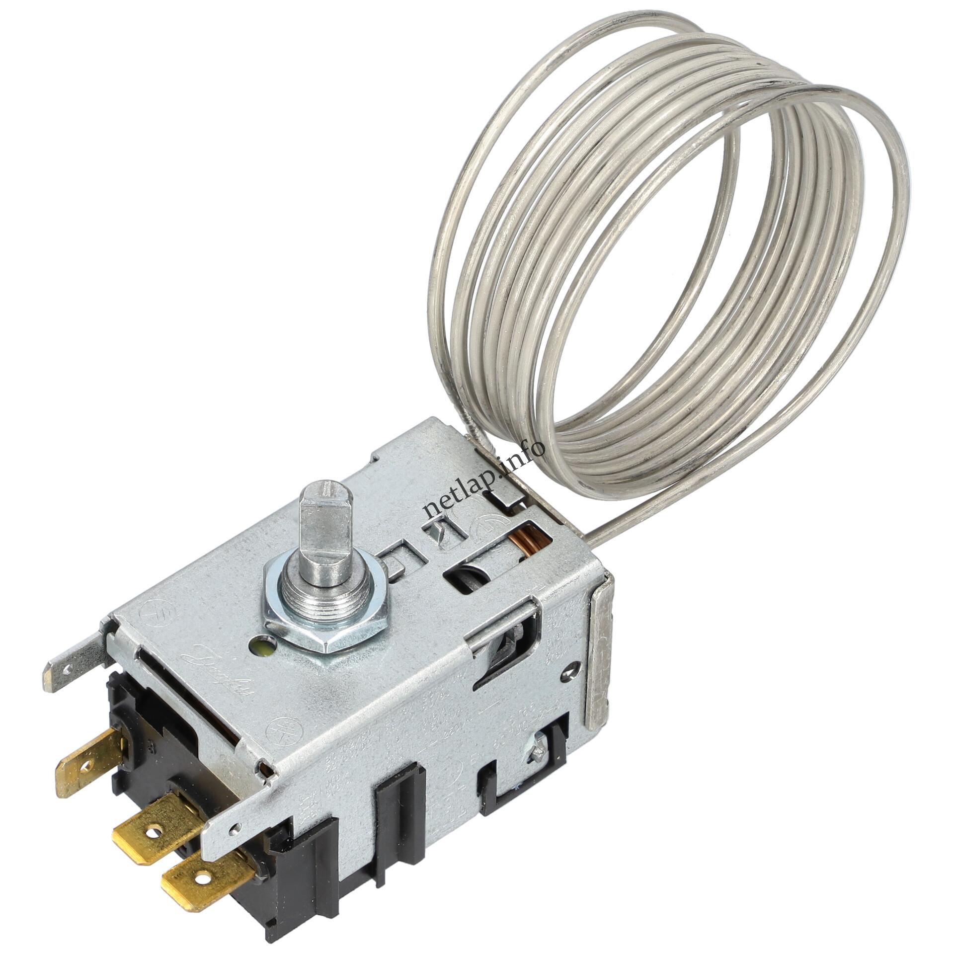 Gorenje hűtőgép hőfokszabályzó 077b3385 4194 rk61820w Gorenje hűtőgép hőfokszabályzó 077b3385 4194 rk61820w