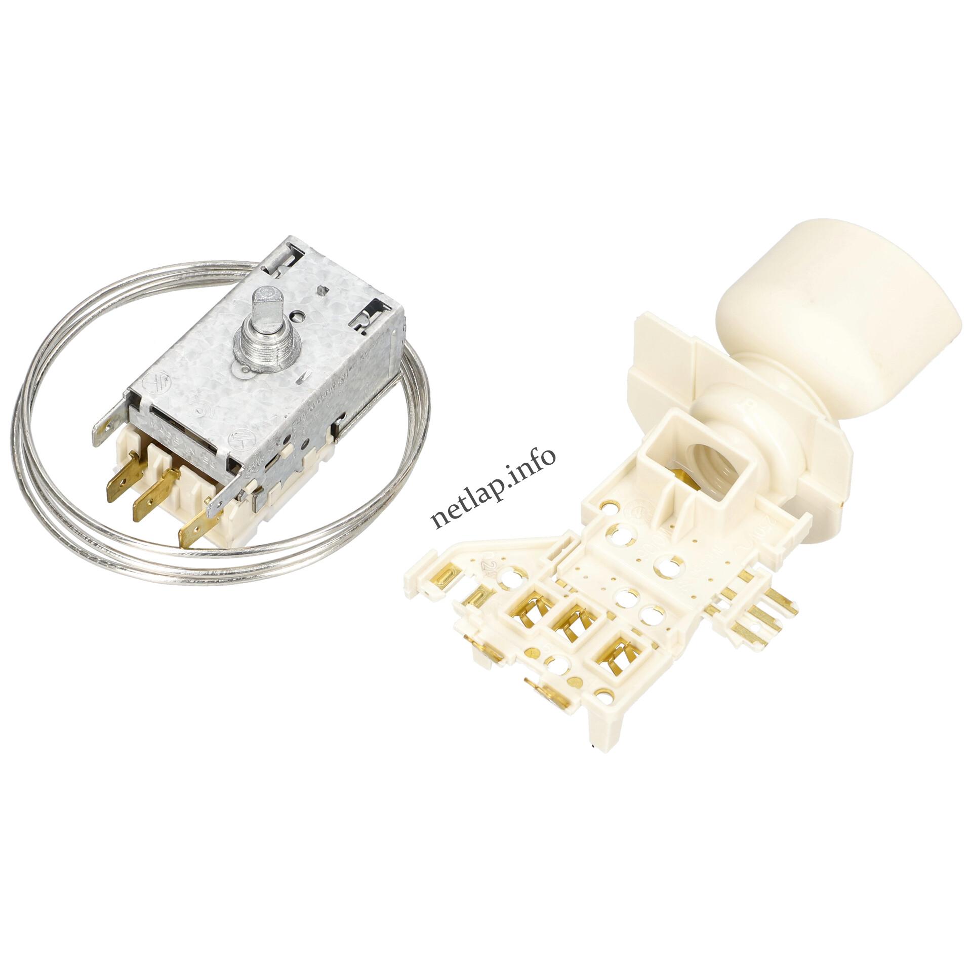 Whirlpool hűtő hőfokszabályzó a13 0681r h k59 s2783 C00313037 Whirlpool hűtő hőfokszabályzó a13 0681r h k59 s2783 C00313037