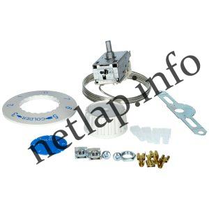 Indesit Whirlpool hűtőgép hőfokszabályzó Ranco k59 p3153 C00313054