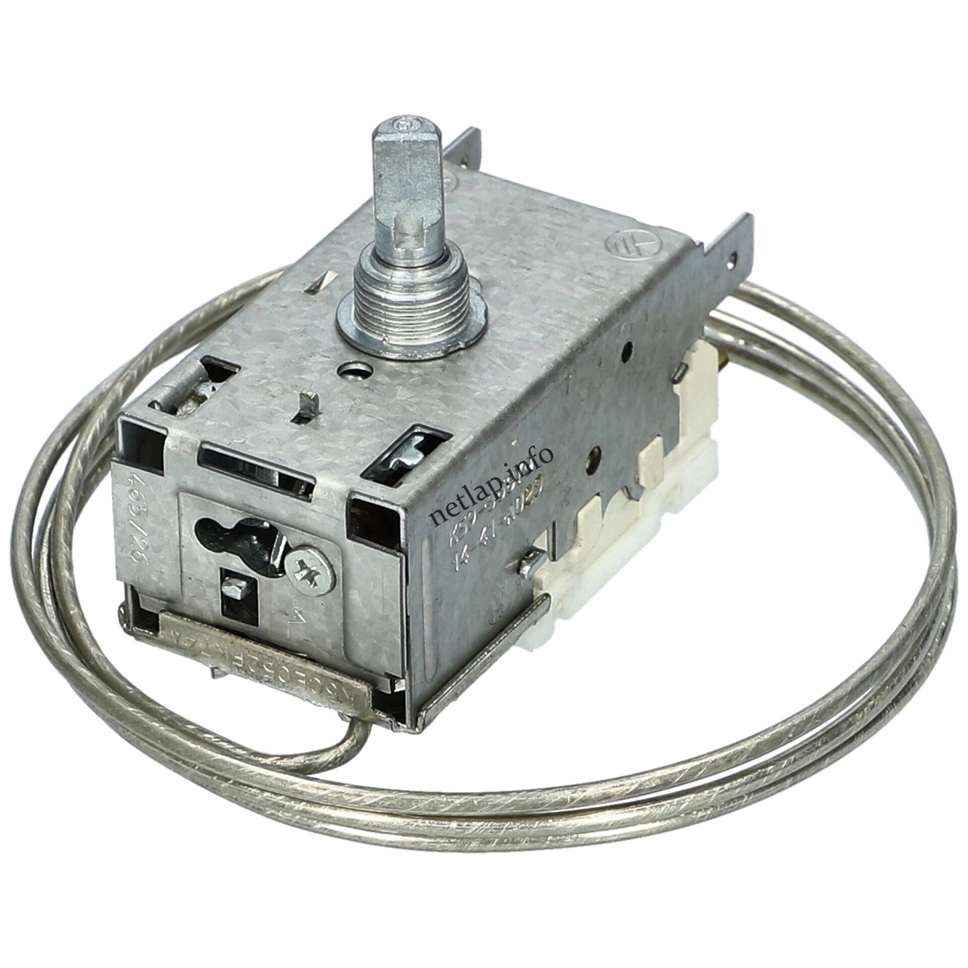 Hausmeister hűtőgép hőfokszabályzó k59s6070 Hausmeister hűtőgép hőfokszabályzó k59s6070