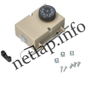 Hűtőgép 30 +30°c hűtőkamra termosztát rövid kapilláris cső univerzális a2000