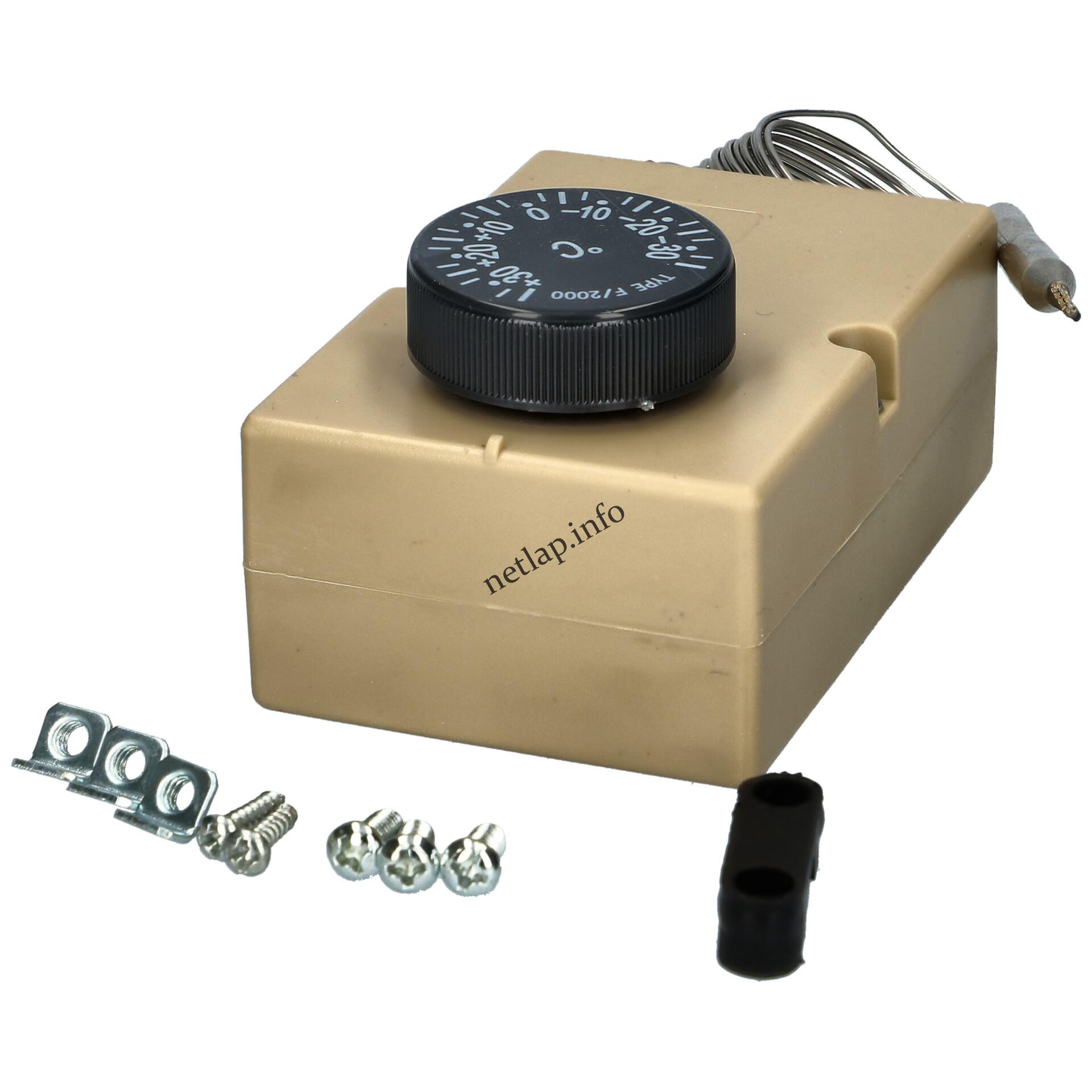 Hűtőgép 30 +30°c 1500 mm hűtőkamra termosztát univerzális f2000 3006 Hűtőgép 30 +30°c 1500 mm hűtőkamra termosztát univerzális f2000 3006