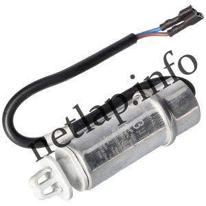 Gorenje Mora hűtőgép 3uf kondenzátor indító HK1091664