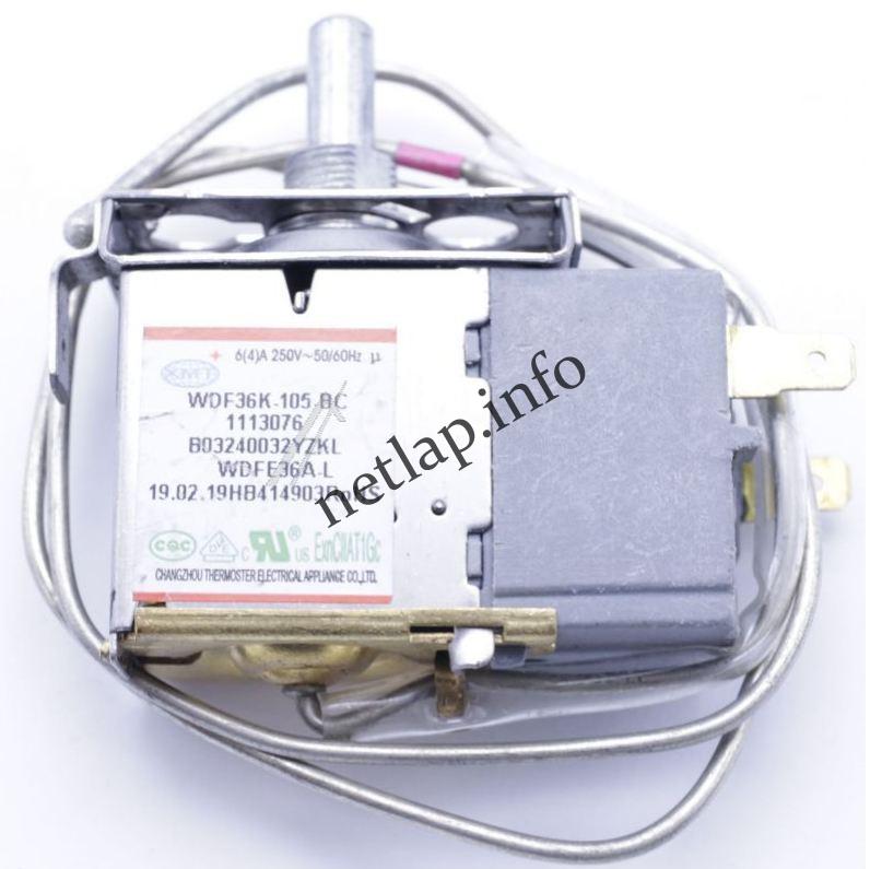 Gorenje Mora hűtőgép hőfokszabályzó HK1113076 Gorenje Mora hűtőgép hőfokszabályzó HK1113076