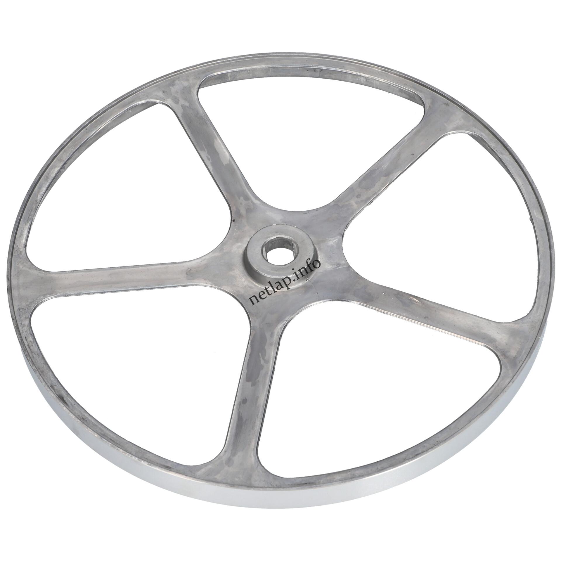 Gorenje Mora mosógép ékszíjtárcsa HK1576681 Gorenje Mora mosógép ékszíjtárcsa HK1576681