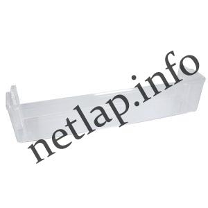 Gorenje Mora hűtőgép italtartó ajtó alsó HK1649623