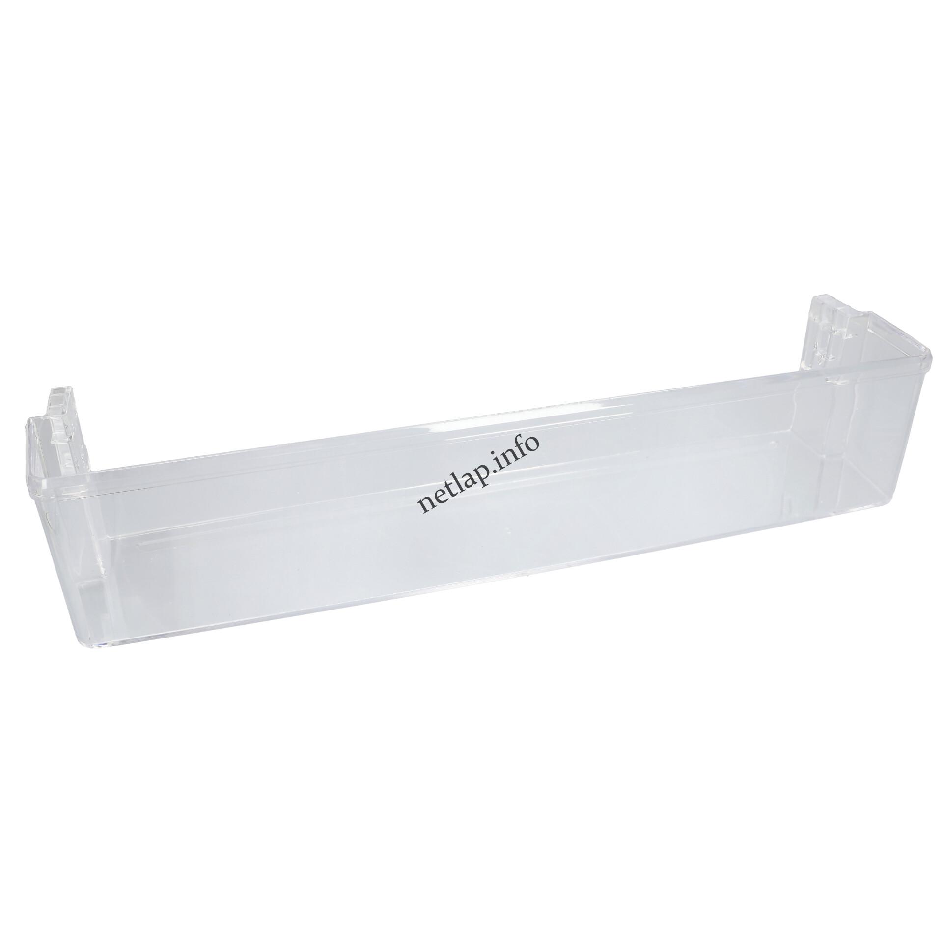 Gorenje Mora hűtőgép italtartó ajtó alsó HK1649623 Gorenje Mora hűtőgép italtartó ajtó alsó HK1649623