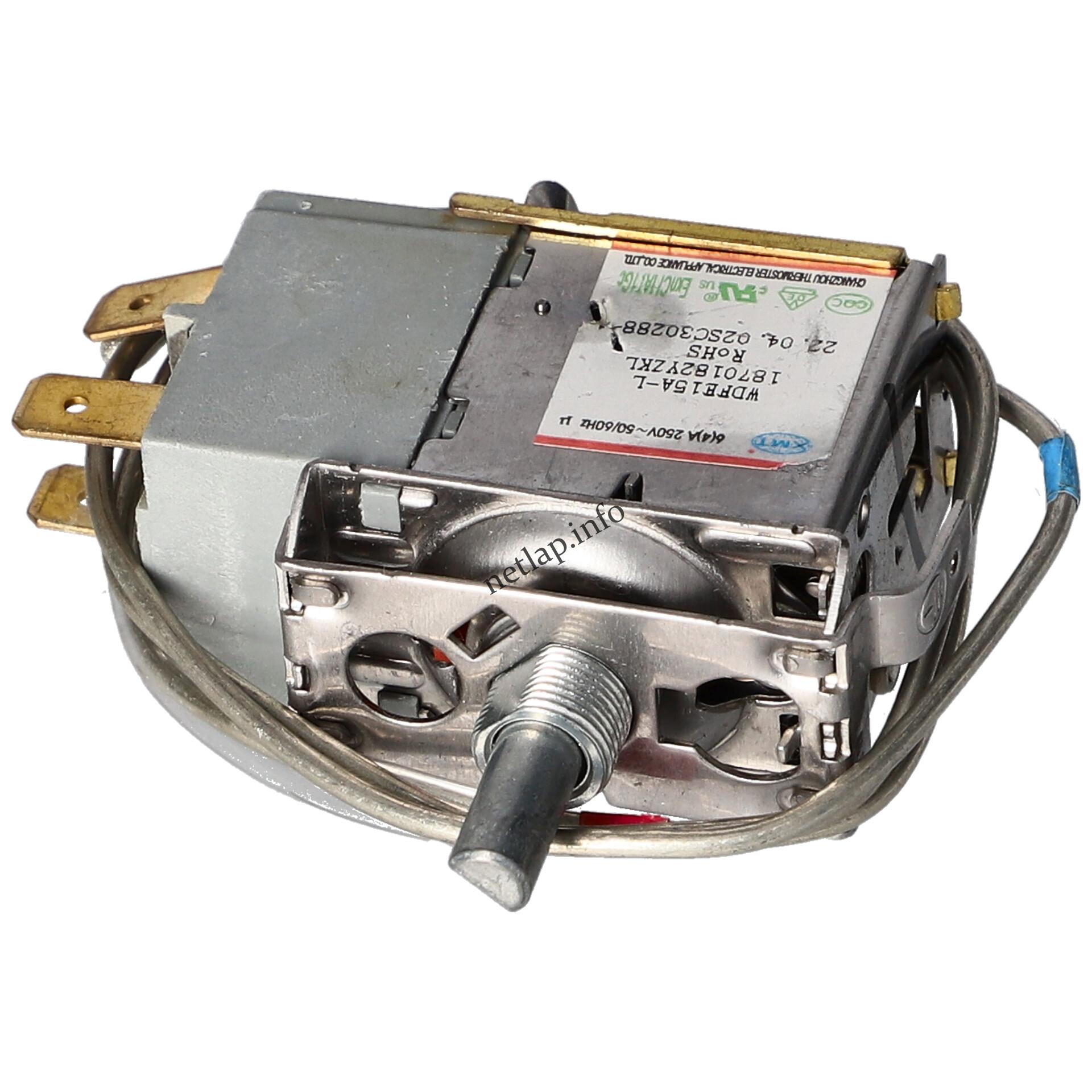 Gorenje Mora hűtőgép hőfokszabályzó wdfe15a HK1870182 Gorenje Mora hűtőgép hőfokszabályzó wdfe15a HK1870182