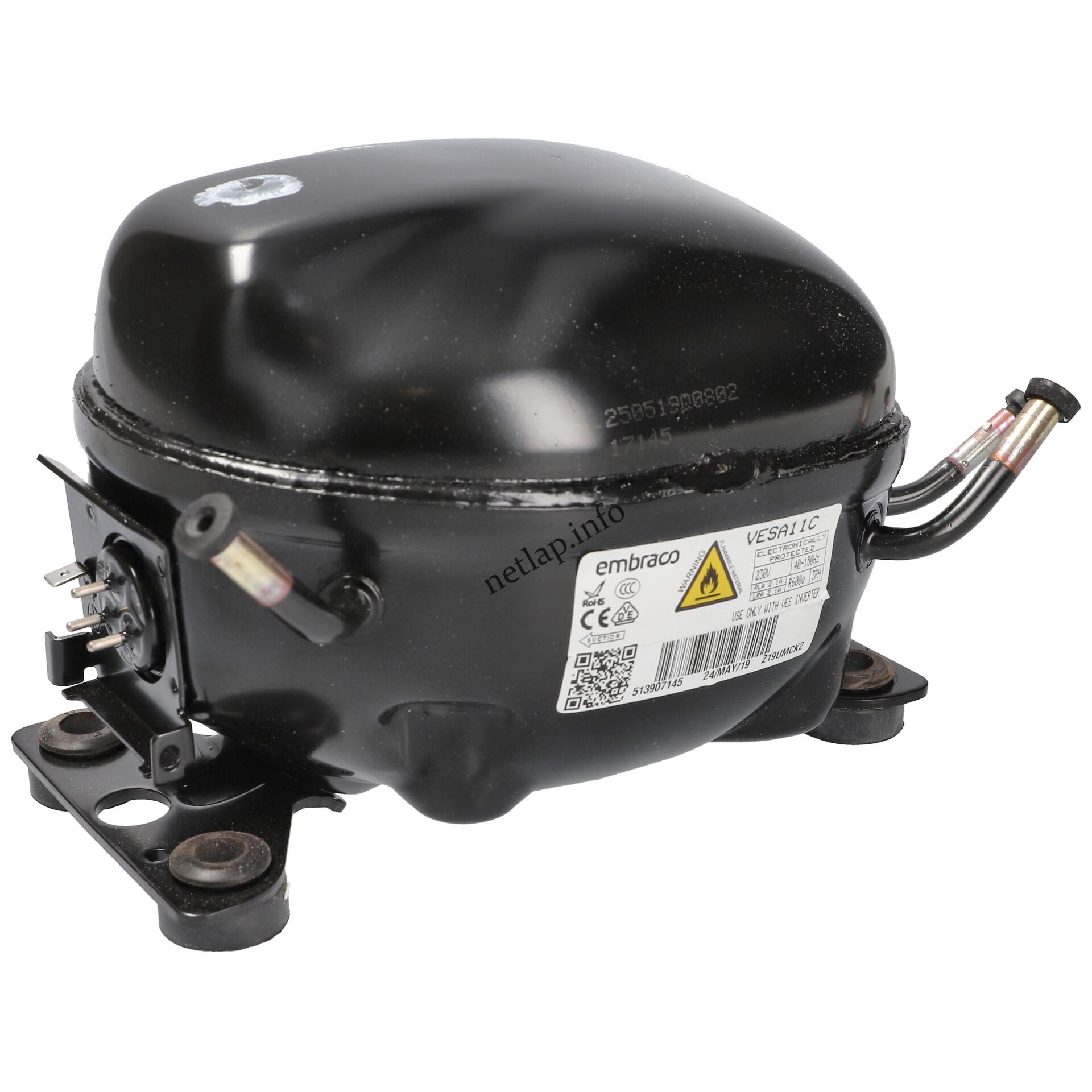 Hisense hűtőgép kompresszor HK1887343 Hisense hűtőgép kompresszor HK1887343