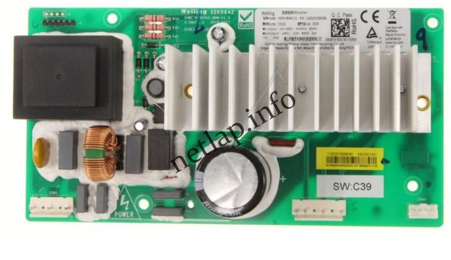 Gorenje Mora mosógép elektronika motor vezérlő HK1916262 Gorenje Mora mosógép elektronika motor vezérlő HK1916262