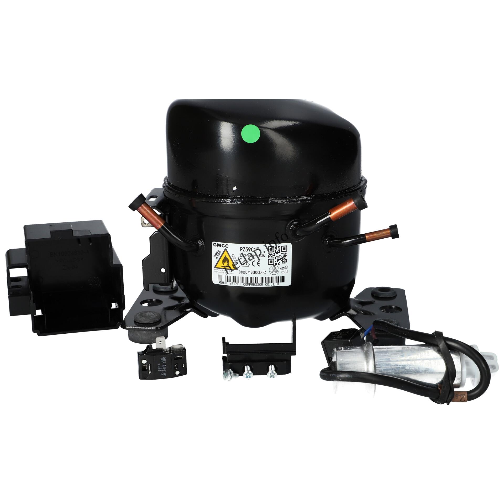 Hisense hűtőgép kompresszor HK1971716 Hisense hűtőgép kompresszor HK1971716