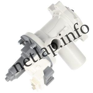 Gorenje Mora mosógép szivattyú+szűrő HK1992064