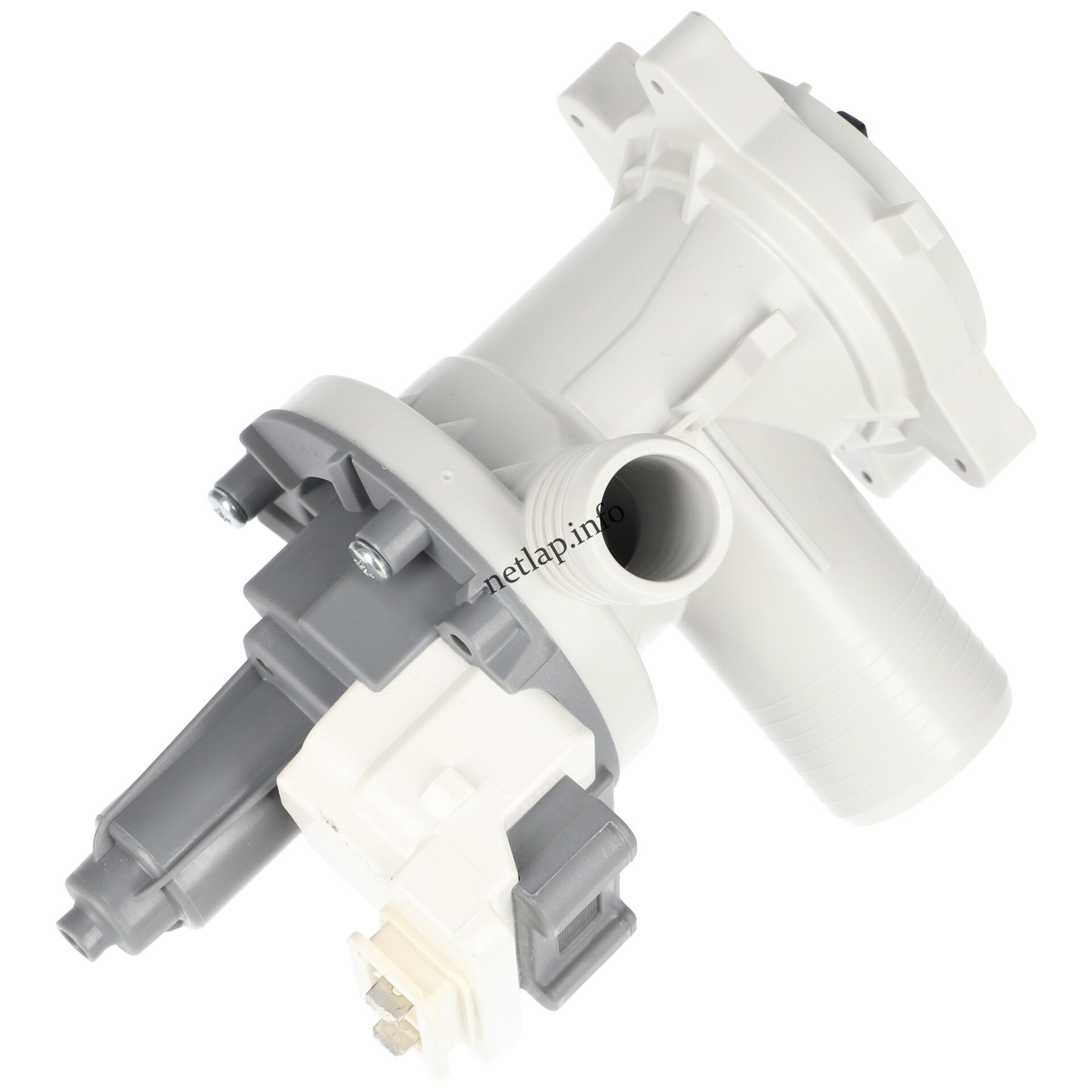 Gorenje Mora mosógép szivattyú+szűrő HK1992064 Gorenje Mora mosógép szivattyú+szűrő HK1992064