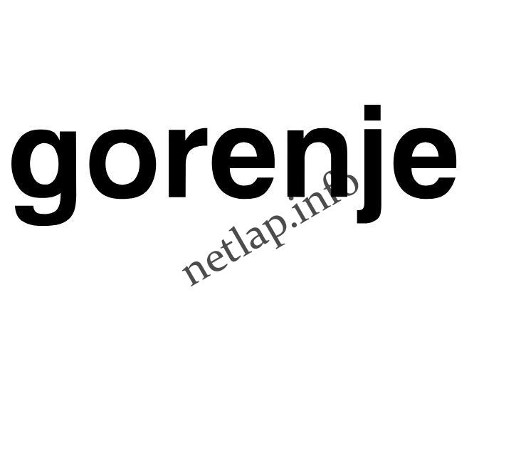 Gorenje Mora mosógép dob HK2027494 Gorenje Mora mosógép dob HK2027494