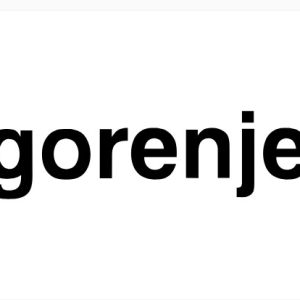 Gorenje Mora hűtőgép ajtó normáltér HK2149433