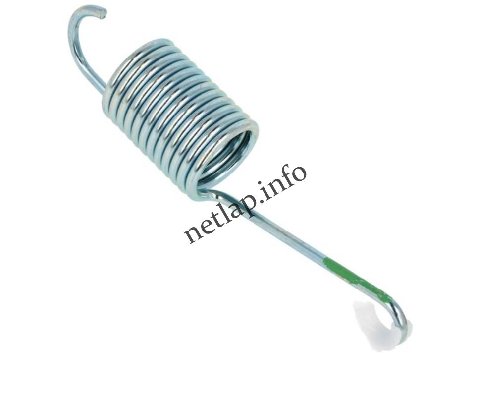 Gorenje Mora mosógép üsttartó rugó HK2232780 Gorenje Mora mosógép üsttartó rugó HK2232780
