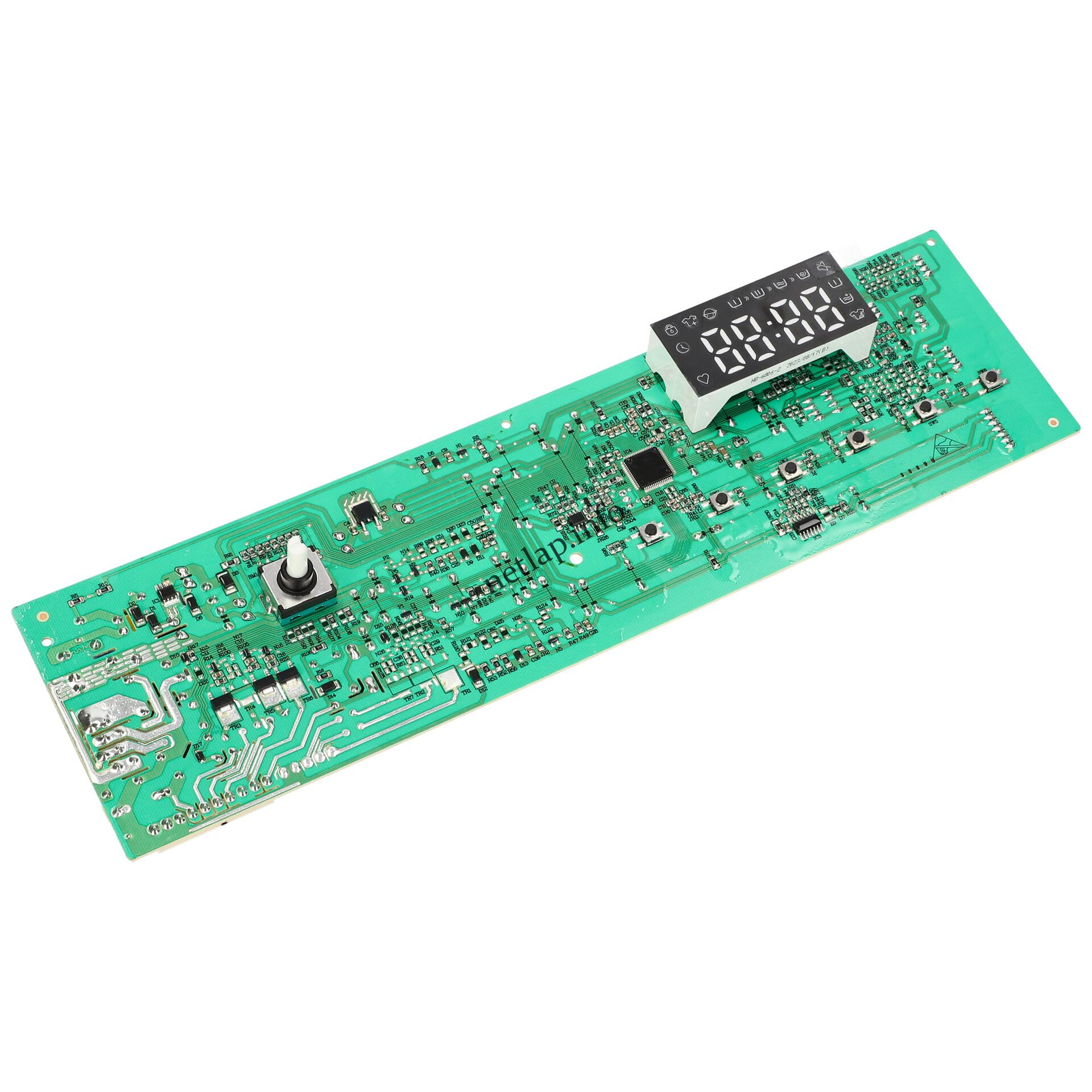 Gorenje Mora mosógép vezérlőmodul HK2243619 Gorenje Mora mosógép vezérlőmodul HK2243619