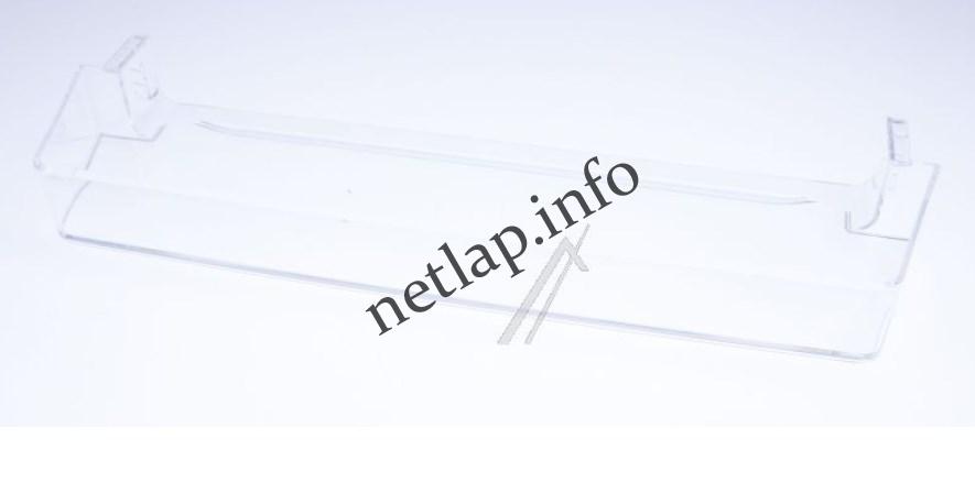 Gorenje Mora hűtőgép ajtópolc felső HK2258427 Gorenje Mora hűtőgép ajtópolc felső HK2258427
