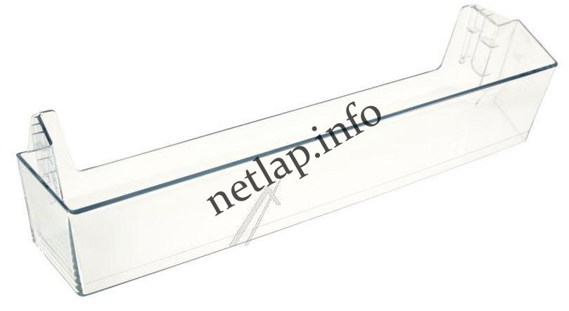 Gorenje Mora hűtőgép italtartó polc alsó HK4068813 Gorenje Mora hűtőgép italtartó polc alsó HK4068813