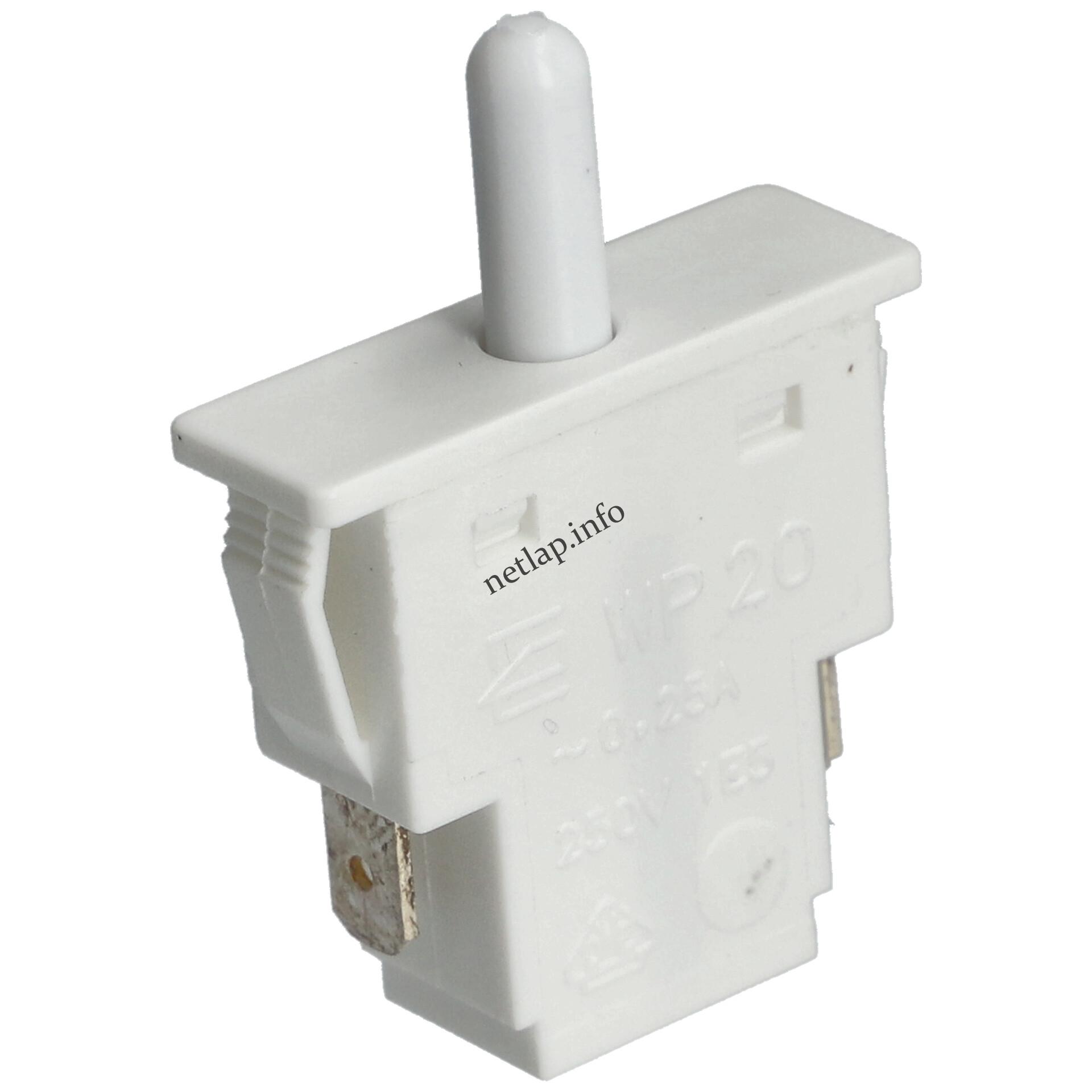 Indesit hűtőgép kapcsoló világítás C00269274 Indesit hűtőgép kapcsoló világítás C00269274