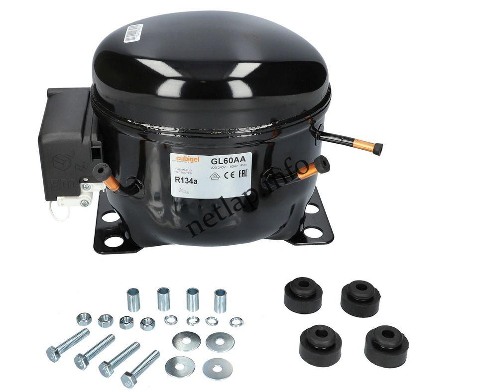 Gl60aa gl60an kompresszor r134a 1.1 acc egyedi dobozolás 50281805007 Gl60aa gl60an kompresszor r134a 1.1 acc egyedi dobozolás 50281805007