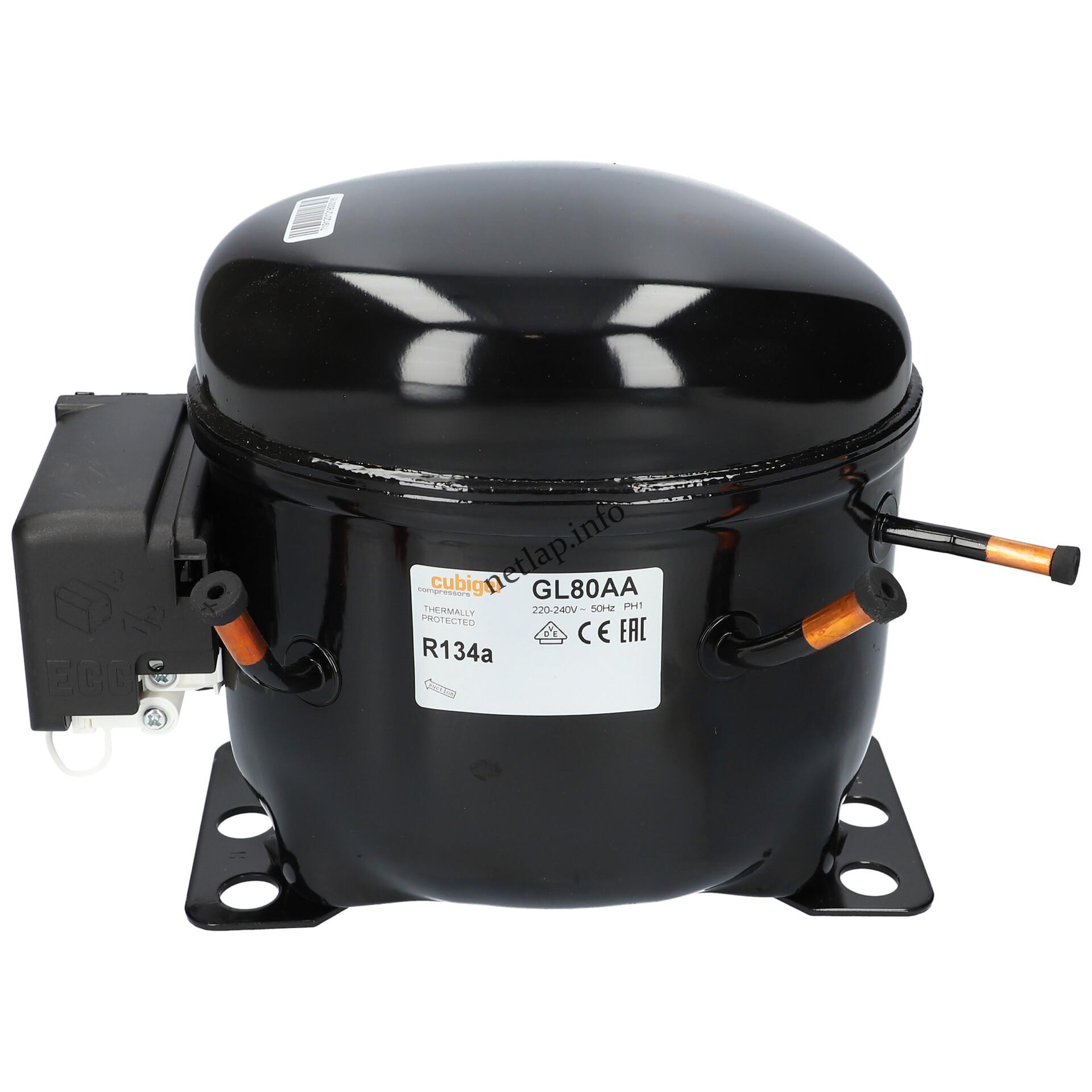 Hűtőgép Gvy75aa an kompresszor r134a 1.4 acc gl80aa helyett 50281806005 Hűtőgép Gvy75aa an kompresszor r134a 1.4 acc gl80aa helyett 50281806005