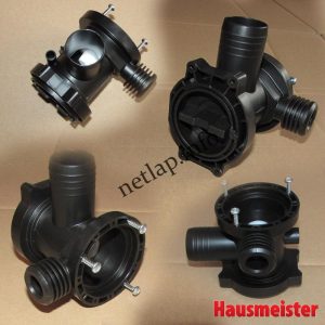 Hausmeister mosógép szivattyú ház szűrővel HM3045/3050/3055/3060/3061/3071/3072