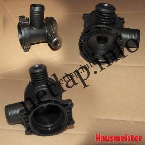 Hausmeister mosógép szivattyú ház üresen HM3045/3050/3055/3060/3061/3071/3072