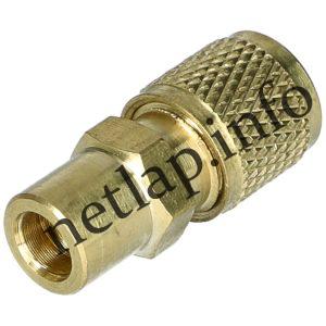 Hűtőgép töltőcső szelep 6-os