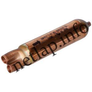 Hűtőgép 10 gr 6.1 és 2.5 mm szűrőpatron 3 utas univerzális