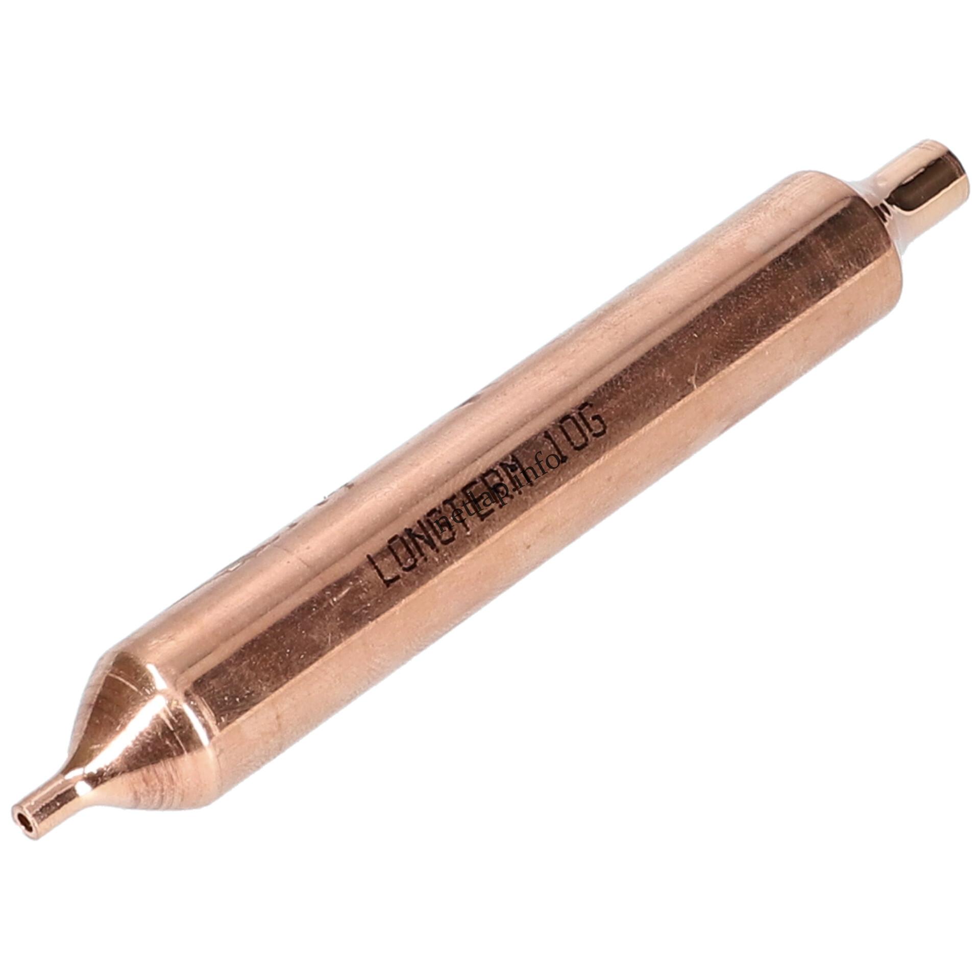 Hűtőgép 10 gr 6 és 2.1 mm szűrőpatron univerzális HF0010 Hűtőgép 10 gr 6 és 2.1 mm szűrőpatron univerzális HF0010