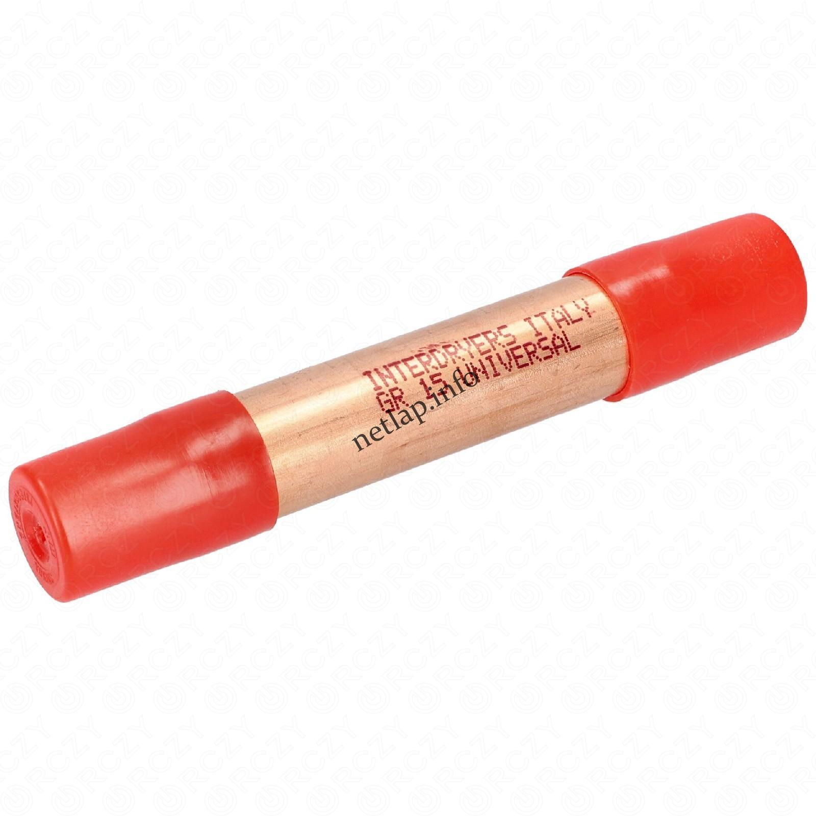 Hűtőgép 15 gr 5 és 2.5 mm szűrőpatron piros kupak univerzális Hűtőgép 15 gr 5 és 2.5 mm szűrőpatron piros kupak univerzális