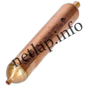 Hűtőgép 15 gr 4.9 és 2.5 mm szűrőpatron univerzális 481281728411