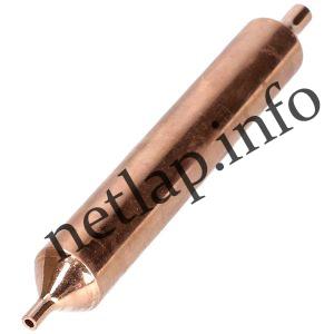 Hűtőgép 20 gr d=4.9 2.5 szűrőpatron