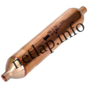 Hűtőgép 25 gr 6.2 és 6.2 mm szűrőpatron univerzális