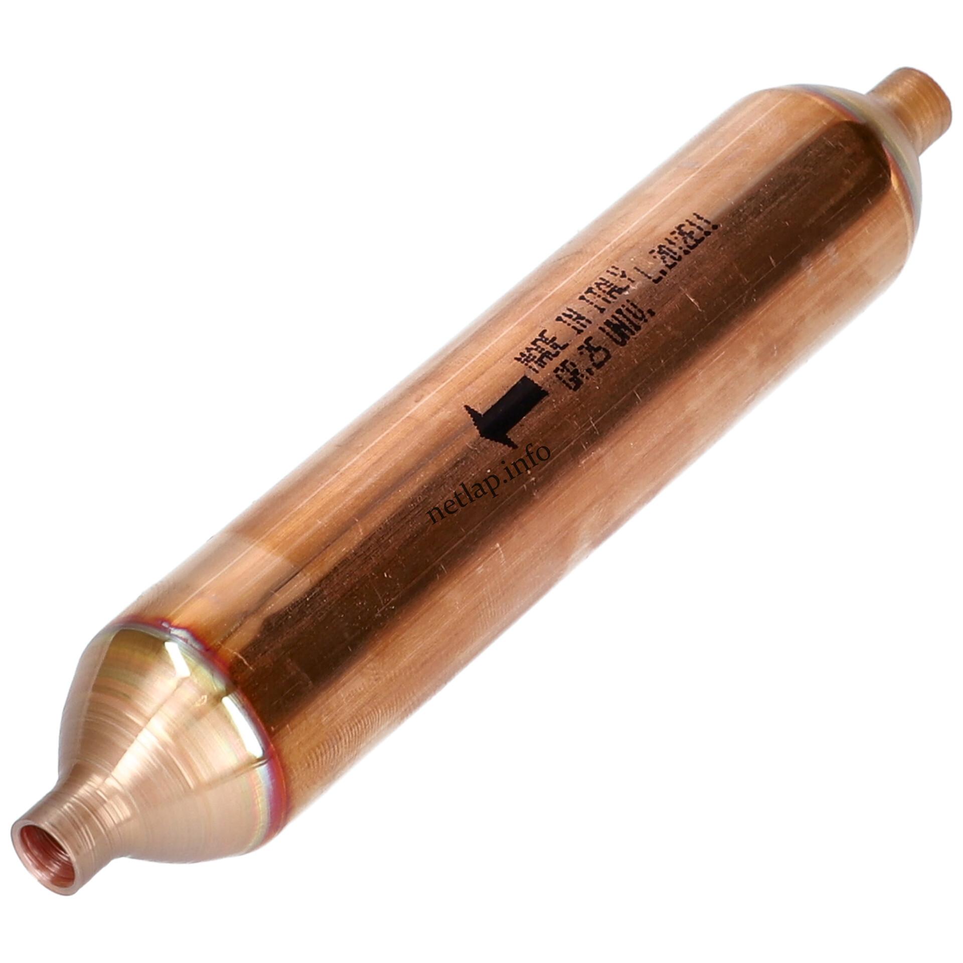 Hűtőgép 25 gr 6.2 és 6.2 mm szűrőpatron univerzális Hűtőgép 25 gr 6.2 és 6.2 mm szűrőpatron univerzális