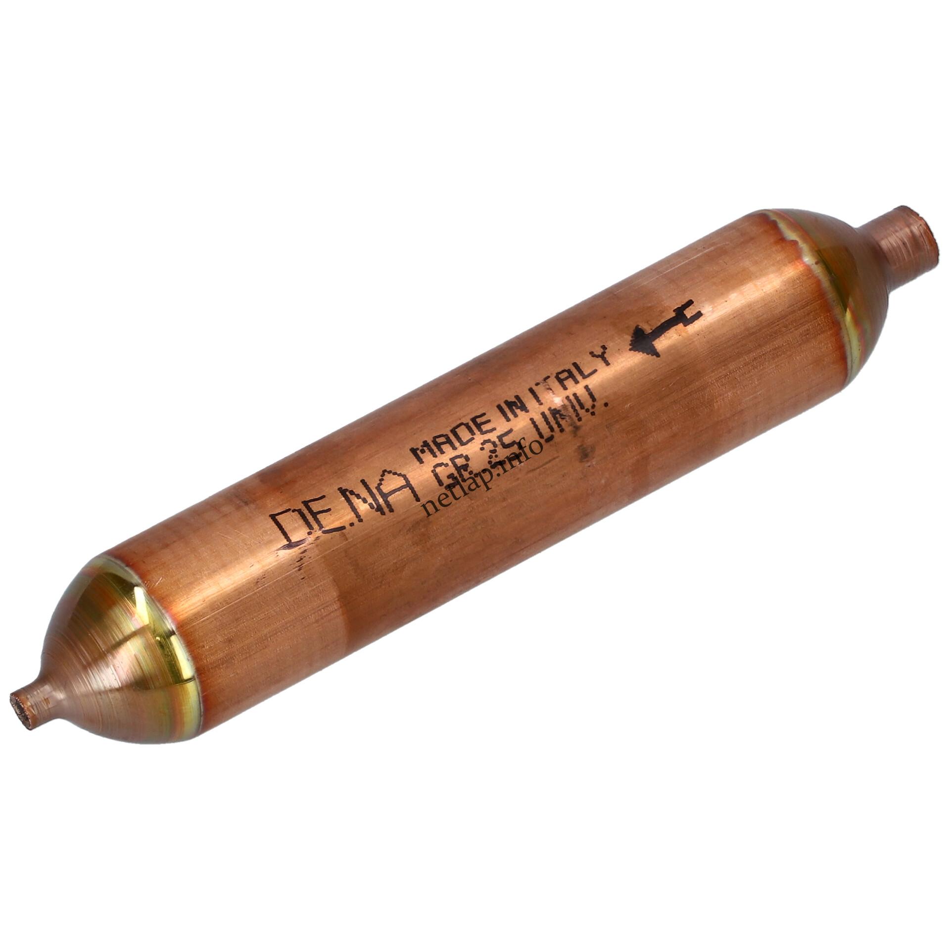 Hűtőgép 25 gr 6.5 és 2.5 mm szűrőpatron univerzális Hűtőgép 25 gr 6.5 és 2.5 mm szűrőpatron univerzális