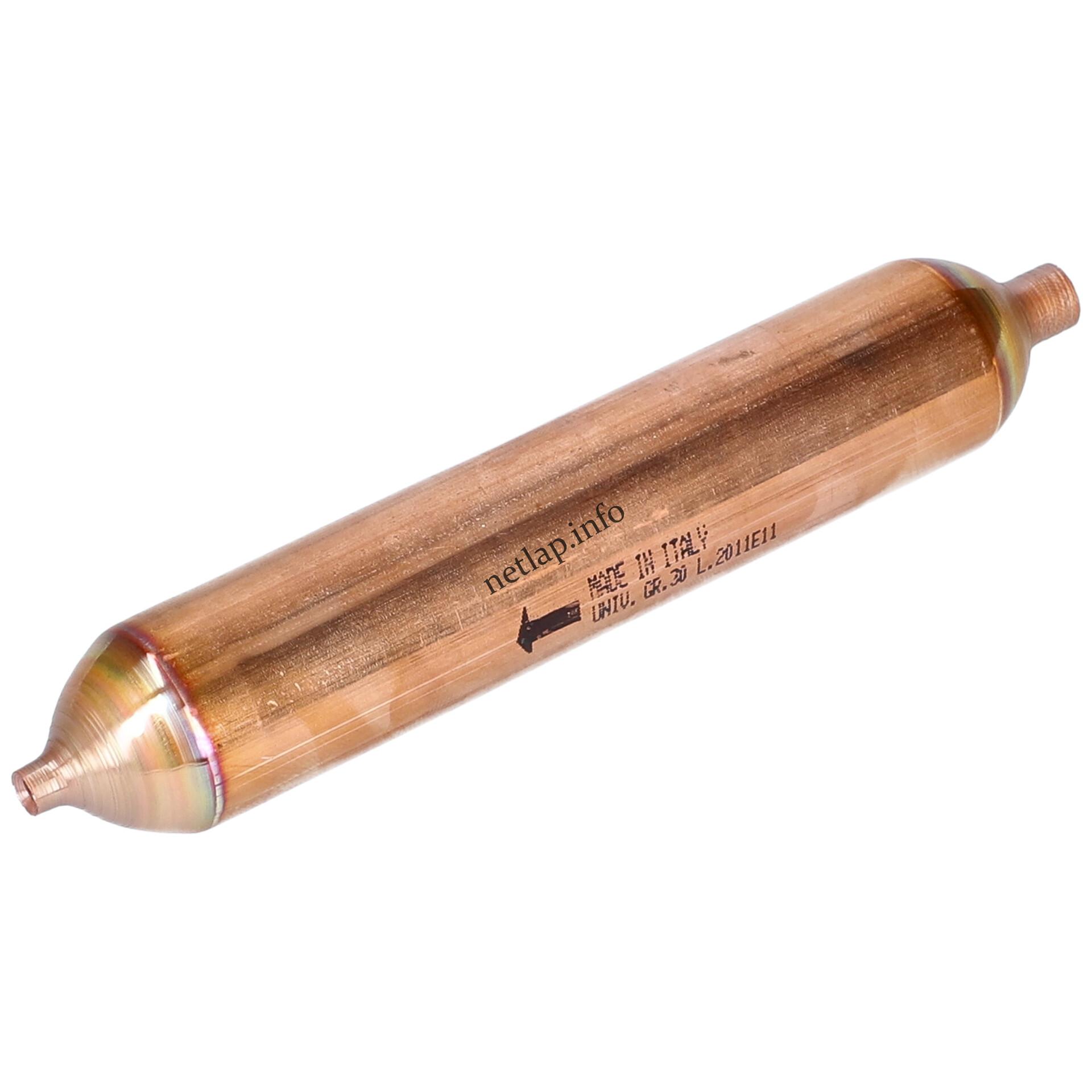 Hűtőgép 30 gr 6.2 és 2.5 mm szűrőpatron univerzális Hűtőgép 30 gr 6.2 és 2.5 mm szűrőpatron univerzális