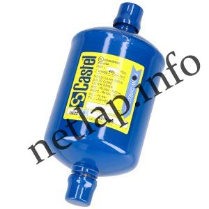 Hűtőgép nedvességszűrő 4316/4s castel 12mm forrasztható szívó164s