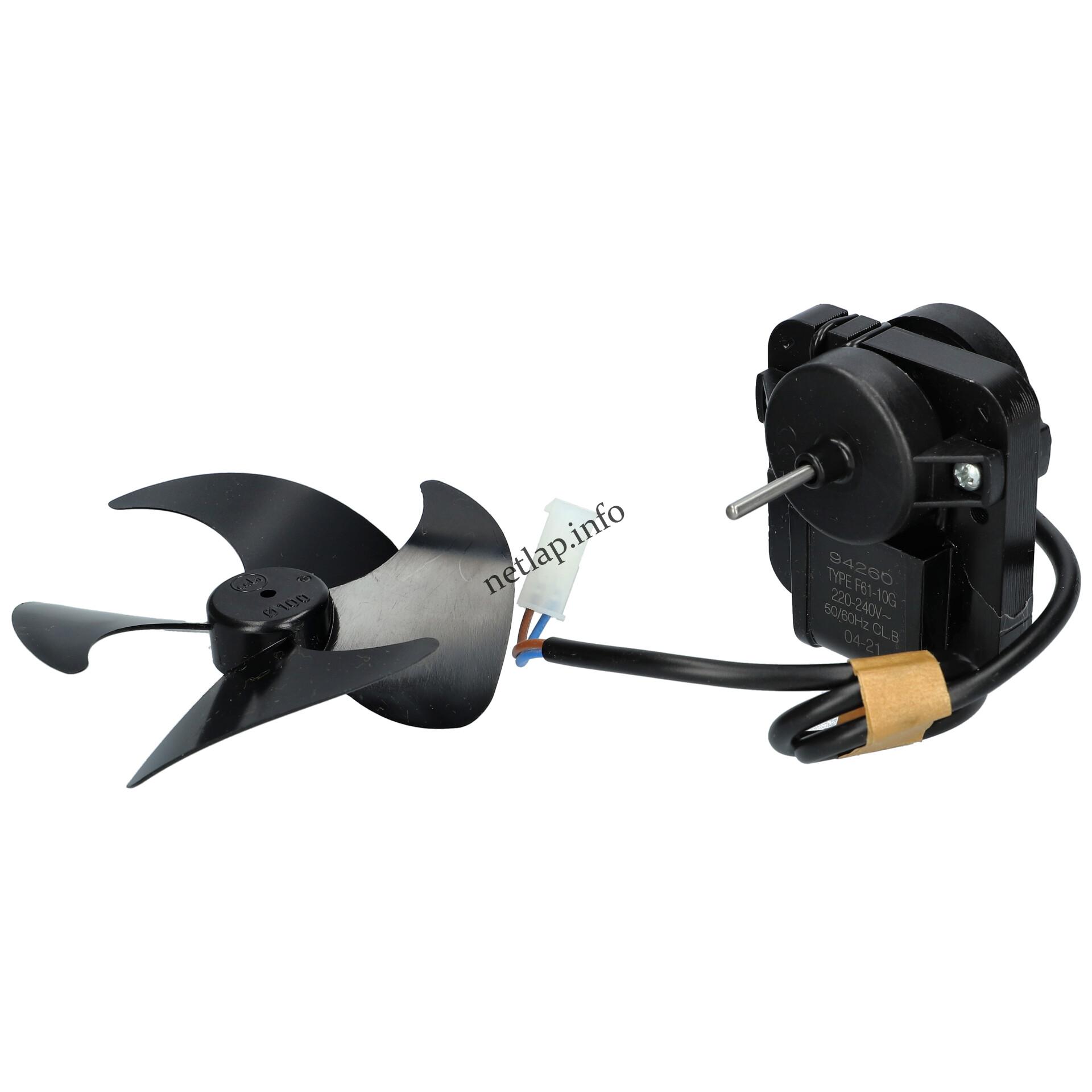 Hűtőgép ventilátor motor no frost 13w 94260 Hűtőgép ventilátor motor no frost 13w 94260