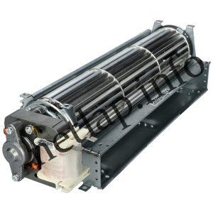 Tangenciális ventilátor motor 270mm bal