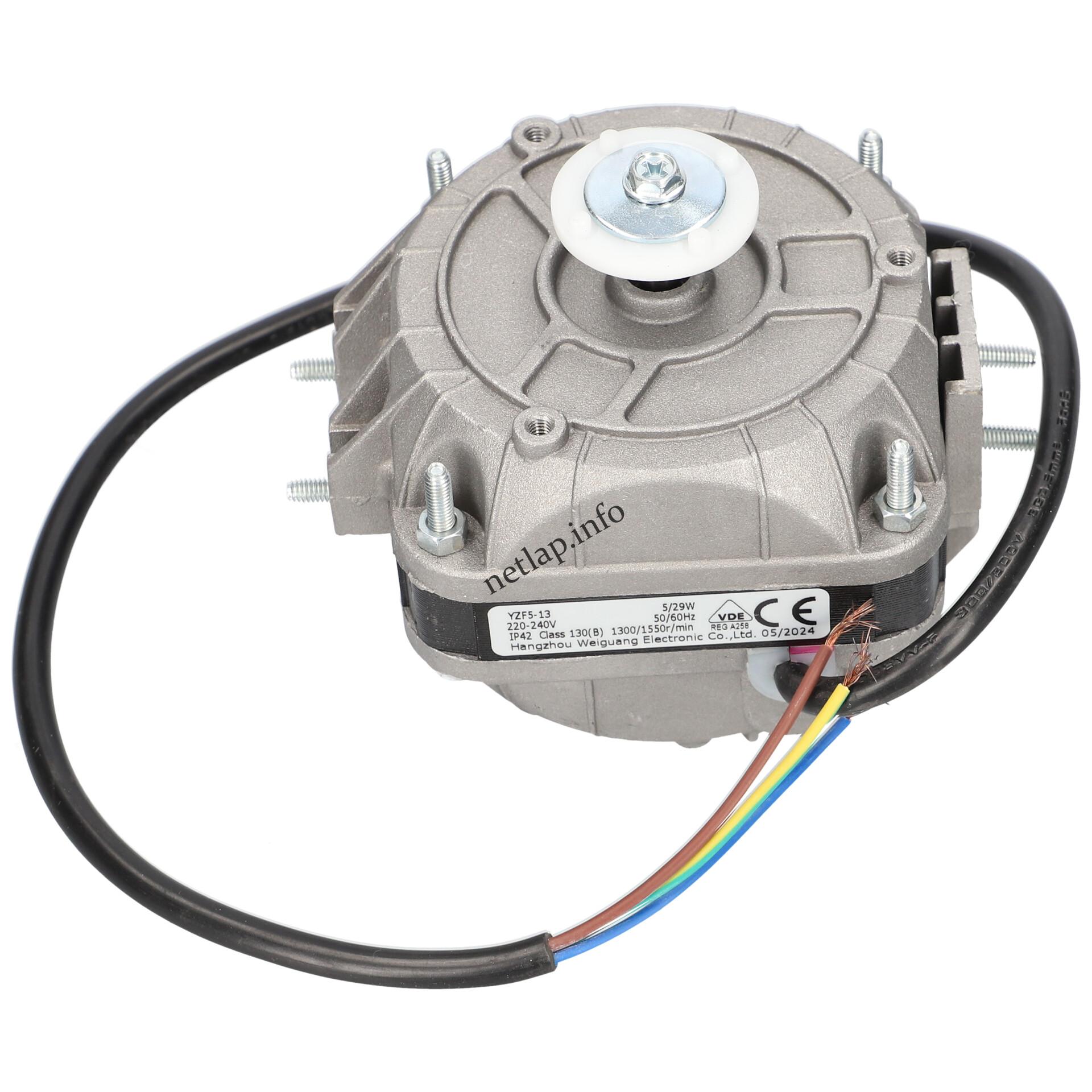 Hűtőgép 5/30w motor ventilátor univerzális C00375369 Hűtőgép 5/30w motor ventilátor univerzális C00375369