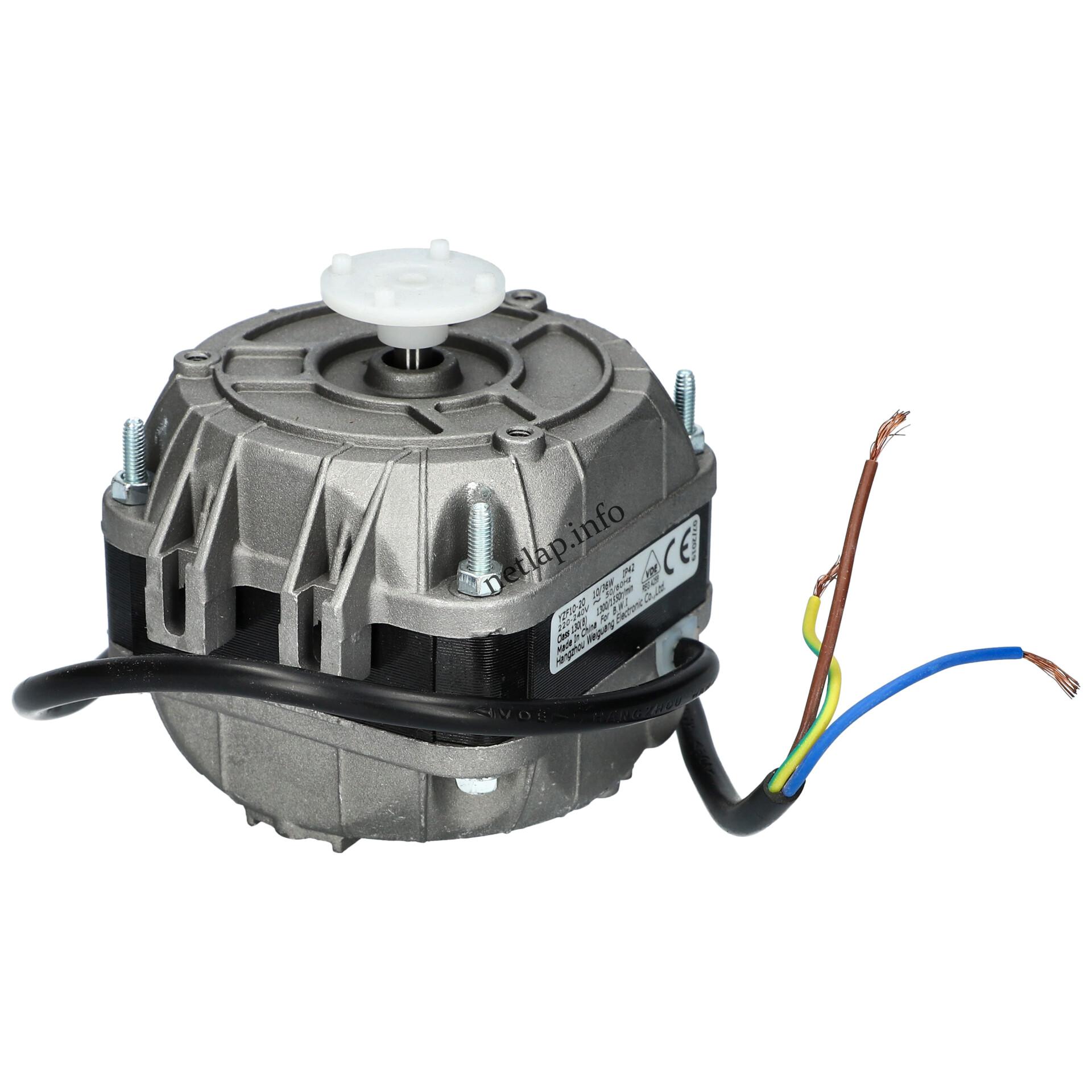Hűtőgép 10/36w motor ventilátor univerzális weiguang 2200-052 Hűtőgép 10/36w motor ventilátor univerzális weiguang 2200-052