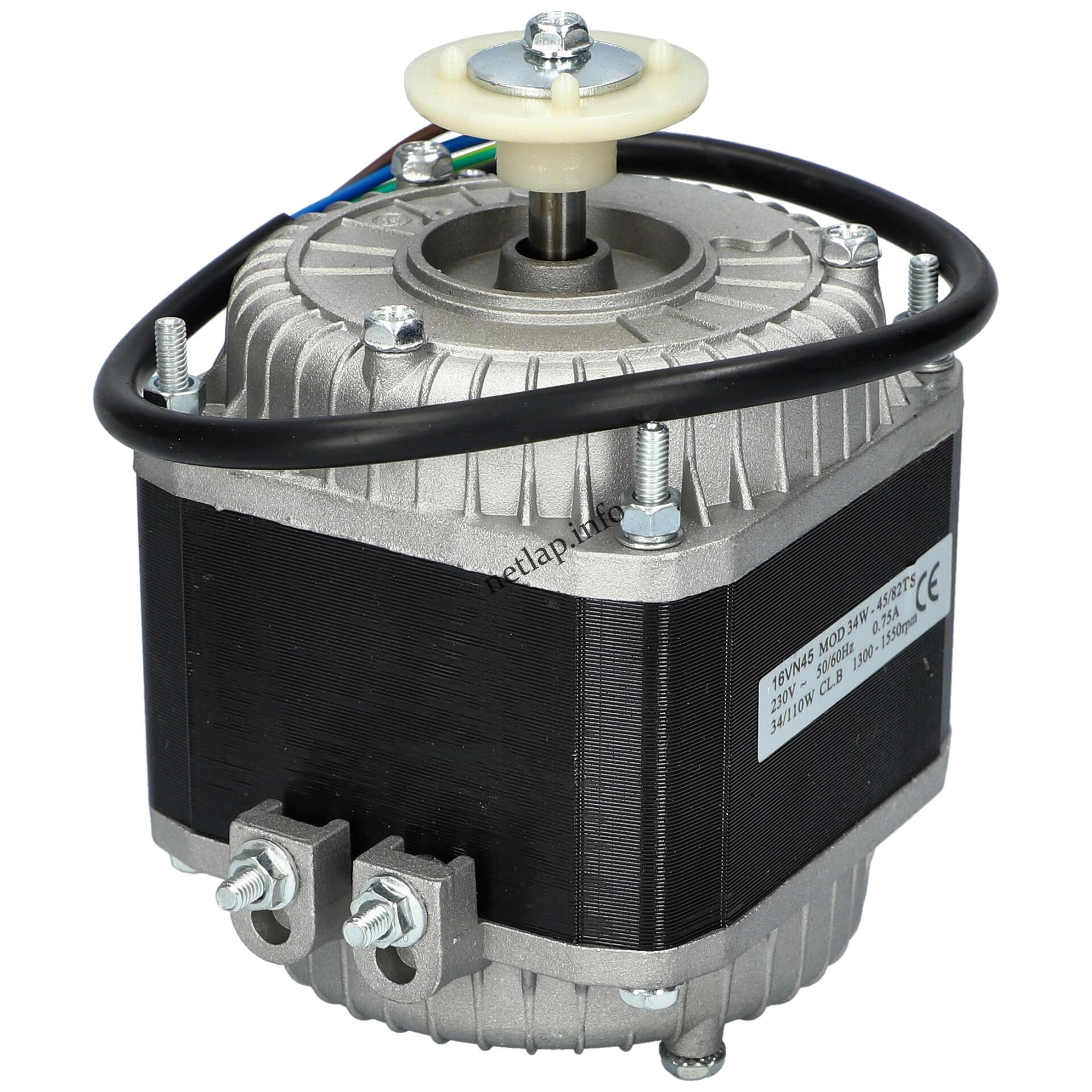 Hűtőgép 34/110w motor ventilátor univerzális Hűtőgép 34/110w motor ventilátor univerzális