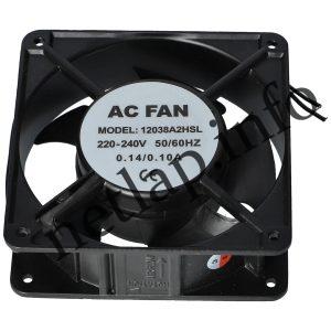 120x120x38 mm 230v Axiál ventilátor motor 12038a2hsl 2952070300