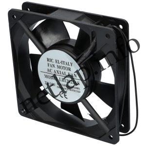 Axiál ventilátor motor 120x120x25 2600