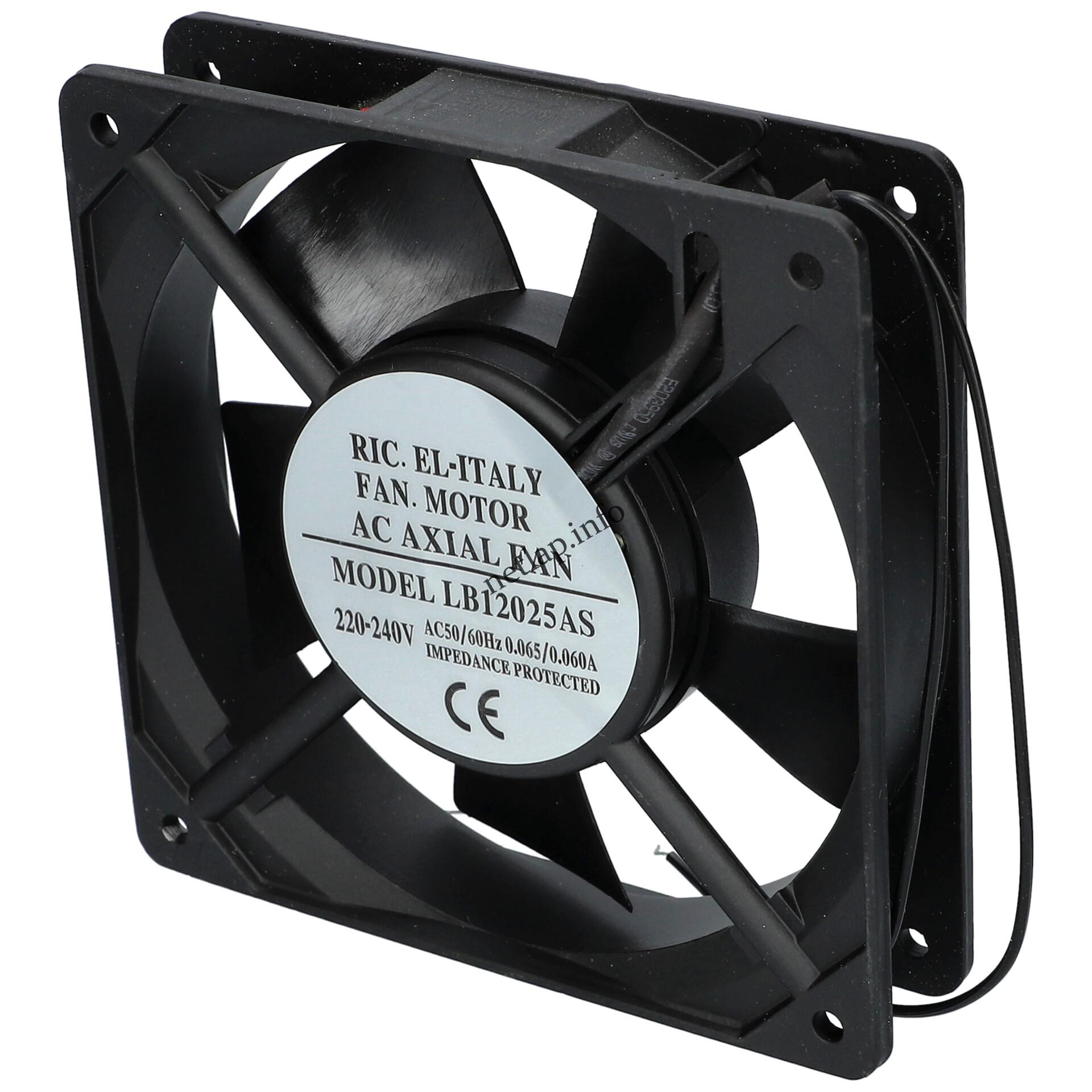 Axiál ventilátor motor 120x120x25 2600 Axiál ventilátor motor 120x120x25 2600