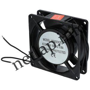 Axiál ventilátor motor 92x92x26 mm