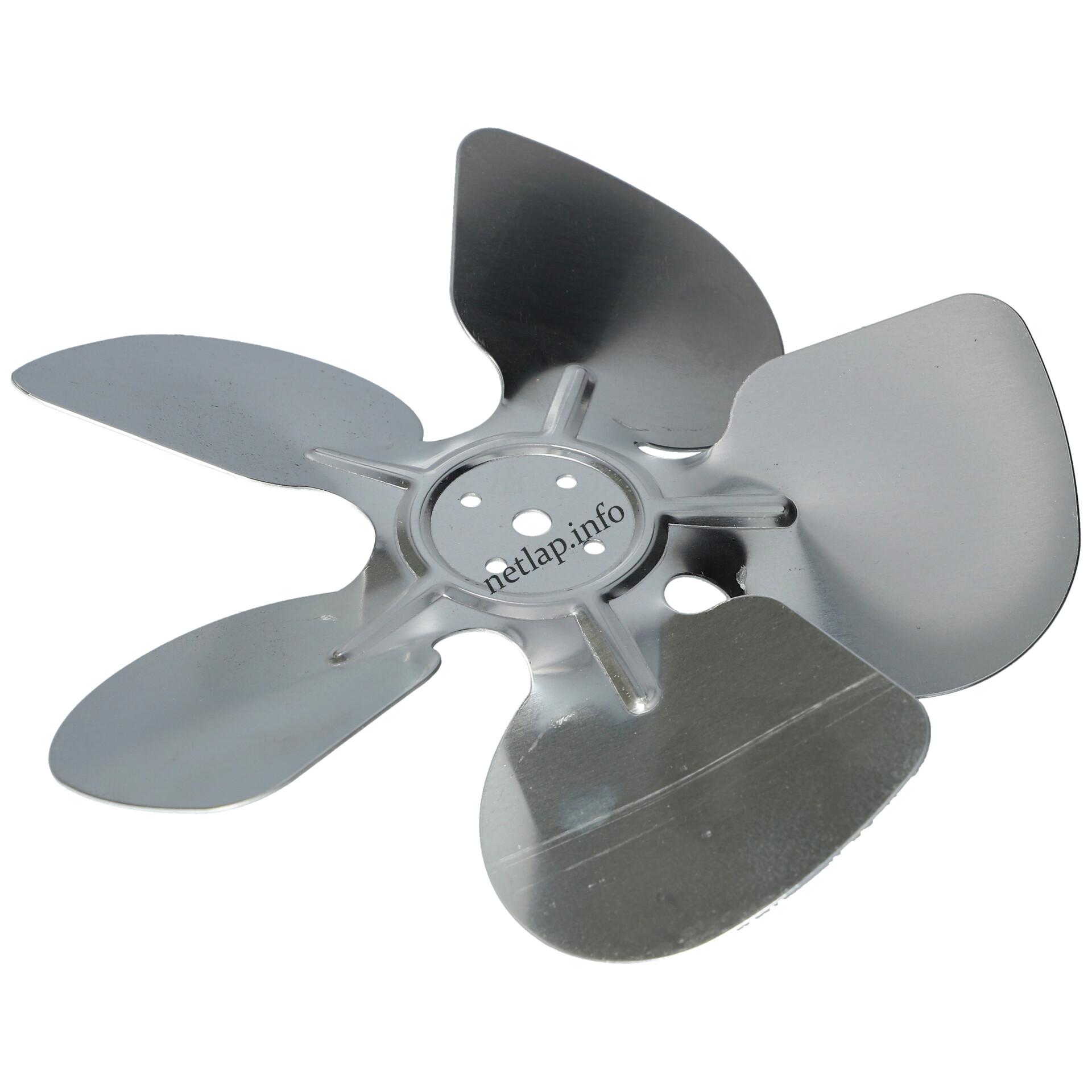 Ventilátor lapát univerzális fém 200mm /szívó/28° 485209935002 Ventilátor lapát univerzális fém 200mm /szívó/28° 485209935002