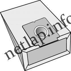 Porszívó papír porzsák A126 5db